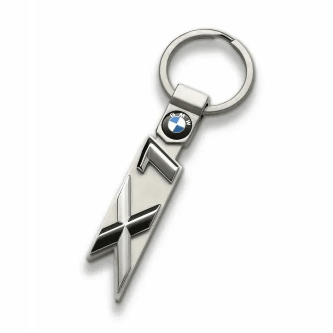 Sleutelhanger - BMW X1 - Roestvrij Staal | Origineel BMW - Beamerstyling.nl