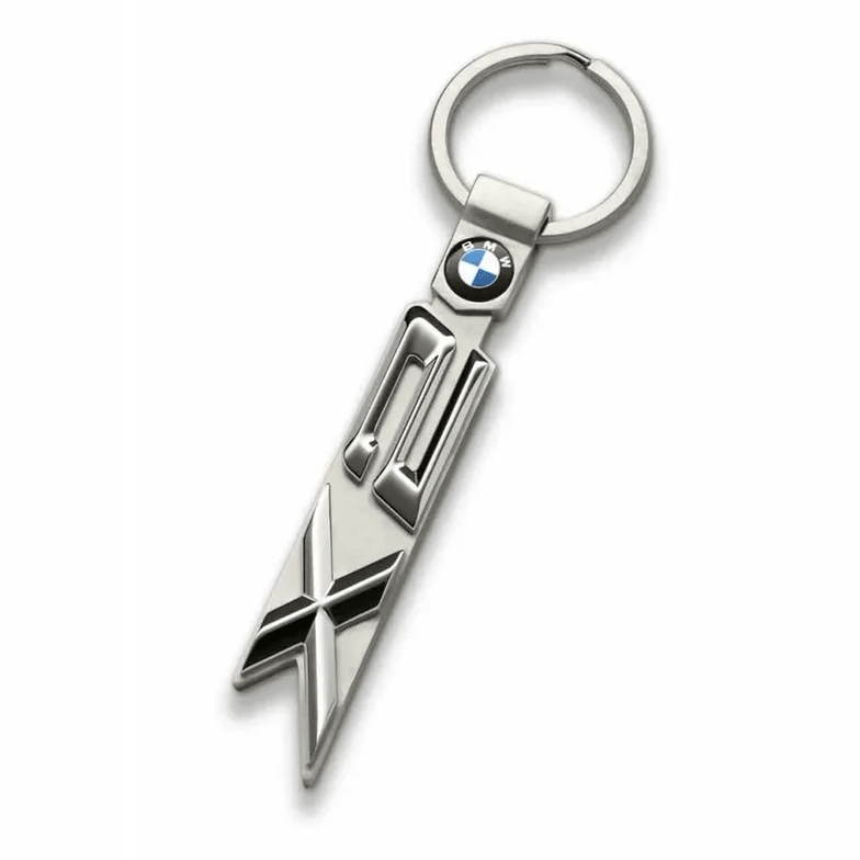 Sleutelhanger - BMW X2 - Roestvrij Staal | Origineel BMW - Beamerstyling.nl