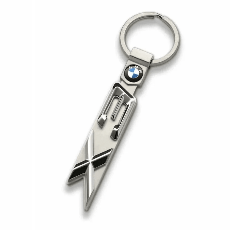 Sleutelhanger - BMW X3 - Roestvrij Staal | Origineel BMW - Beamerstyling.nl