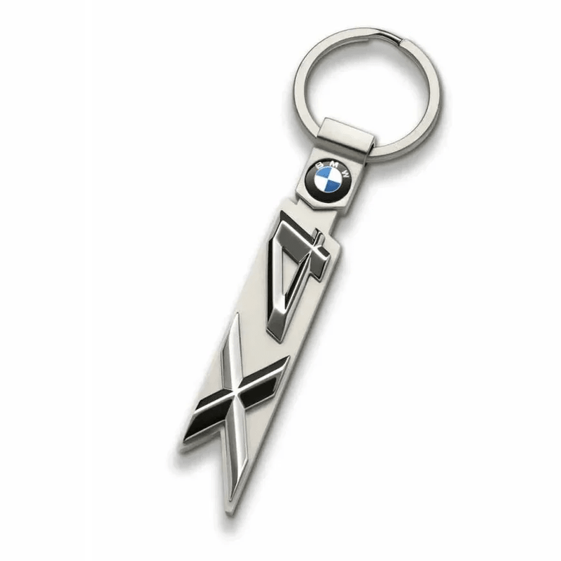 Sleutelhanger - BMW X4 - Roestvrij Staal | Origineel BMW - Beamerstyling.nl