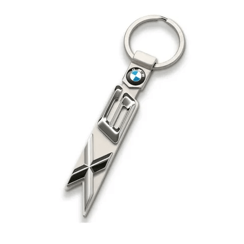 Sleutelhanger - BMW X6 - Roestvrij Staal | Origineel BMW - Beamerstyling.nl