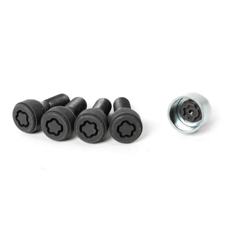 Slotbouten Set - M14x1.25 - Origineel BMW | 36132453961 - Beamerstyling.nl