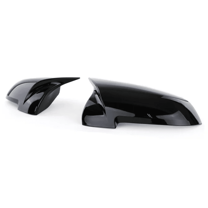 Spiegelkappen - BMW 5 Serie F10 / F11 LCI - M Look - Hoogglans Zwart | 2013-2018 - Beamerstyling.nl
