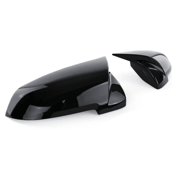 Spiegelkappen - BMW 5 Serie F10 / F11 LCI - M Look - Hoogglans Zwart | 2013-2018 - Beamerstyling.nl