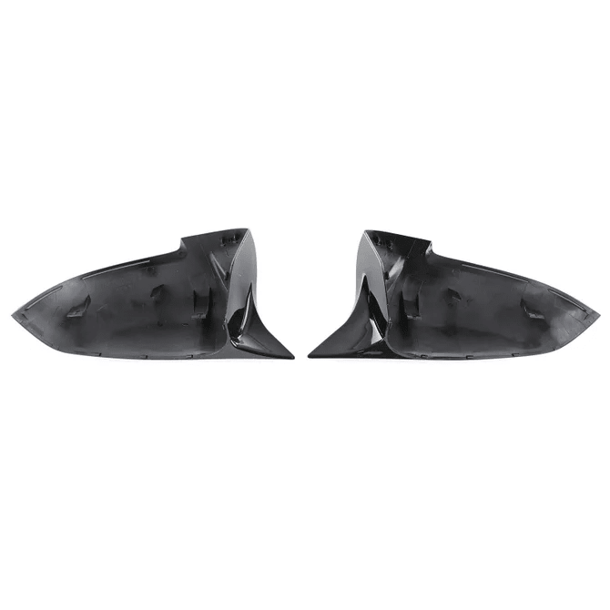 Spiegelkappen - BMW 5 Serie F10 / F11 LCI - M Look - Hoogglans Zwart | 2013-2018 - Beamerstyling.nl
