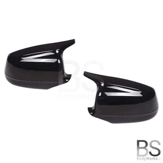 Spiegelkappen - BMW 5 Serie F10 / F11 - M Look - Hoogglans Zwart | 2010 - 2013 - Beamerstyling.nl