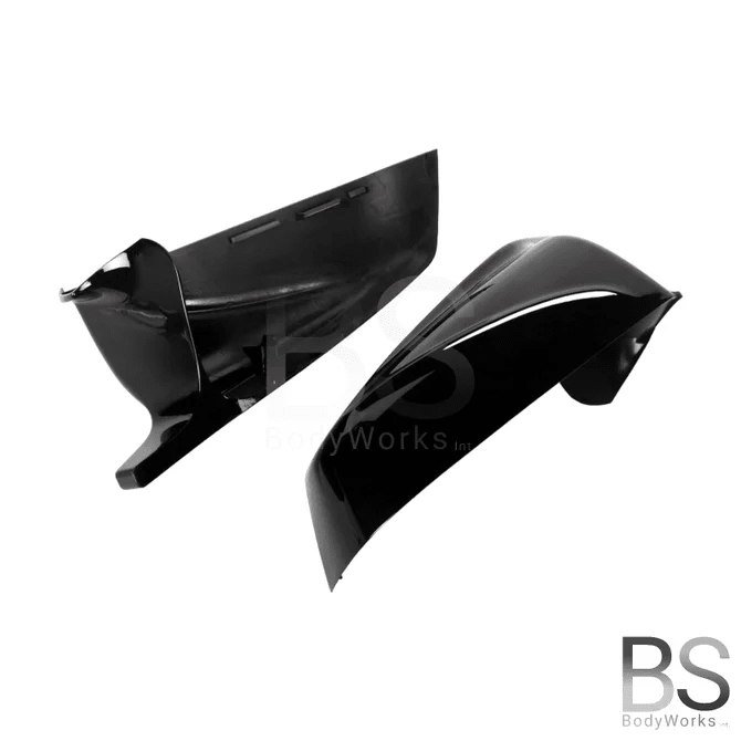 Spiegelkappen - BMW 7 Serie F01 - M Look - Hoogglans Zwart | 2008 - 2012 - Beamerstyling.nl