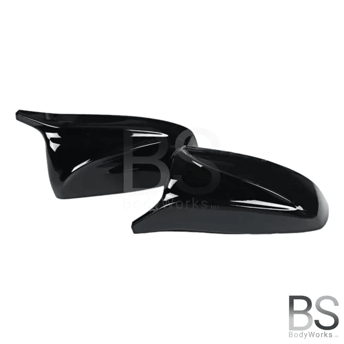 Spiegelkappen - BMW E70 / E71 - M Look - Hoogglans Zwart | 2007 - 2014 - Beamerstyling.nl