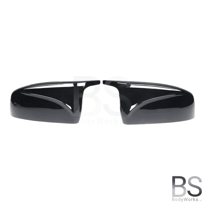 Spiegelkappen - BMW E70 / E71 - M Look - Hoogglans Zwart | 2007 - 2014 - Beamerstyling.nl