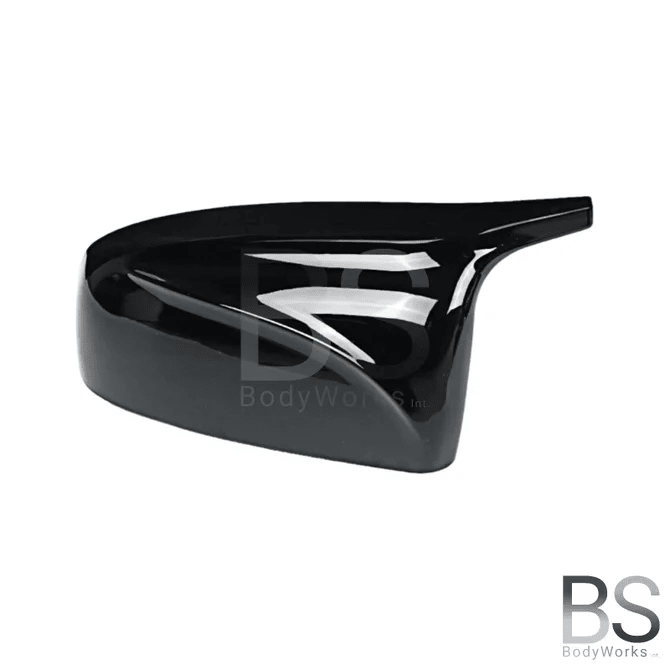 Spiegelkappen - BMW E70 / E71 - M Look - Hoogglans Zwart | 2007 - 2014 - Beamerstyling.nl