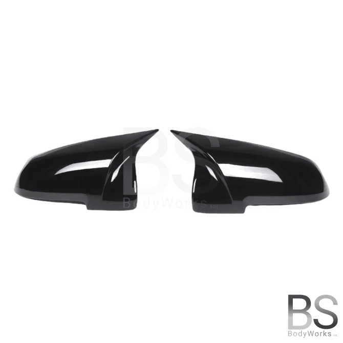 Spiegelkappen - BMW F01 / F02 - M Look - Hoogglans Zwart | 2012 - 2015 - Beamerstyling.nl
