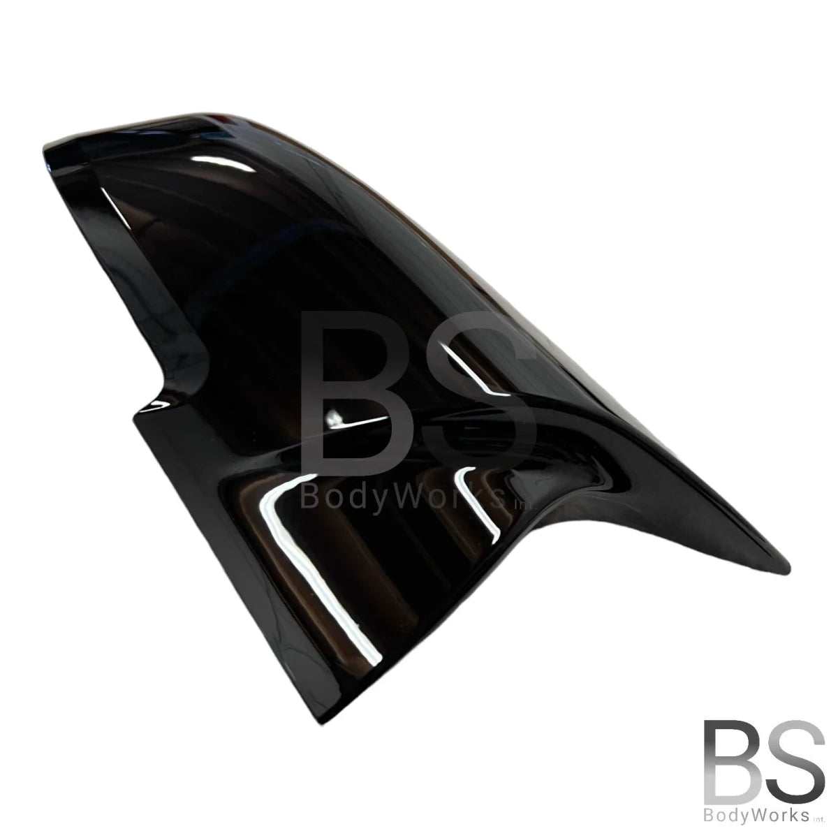 Spiegelkappen - BMW F20 / F21 / F22 / F87 / F23 / F30 / F31 / F32 / F33 / F34 / F36 / I3 / E84 - M Look - Hoogglans Zwart - Beamerstyling.nl