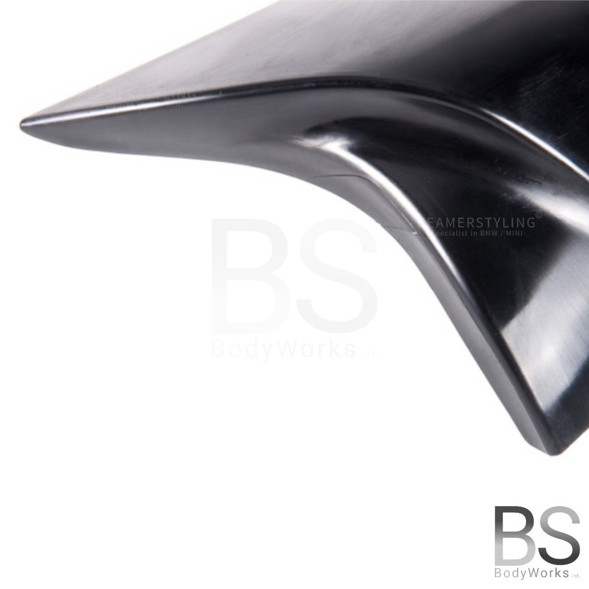 Spiegelkappen - BMW F20 / F21 / F22 / F87 / F23 / F30 / F31 / F32 / F33 / F34 / F36 / I3 / E84 - M Look - Mat Zwart - Beamerstyling.nl