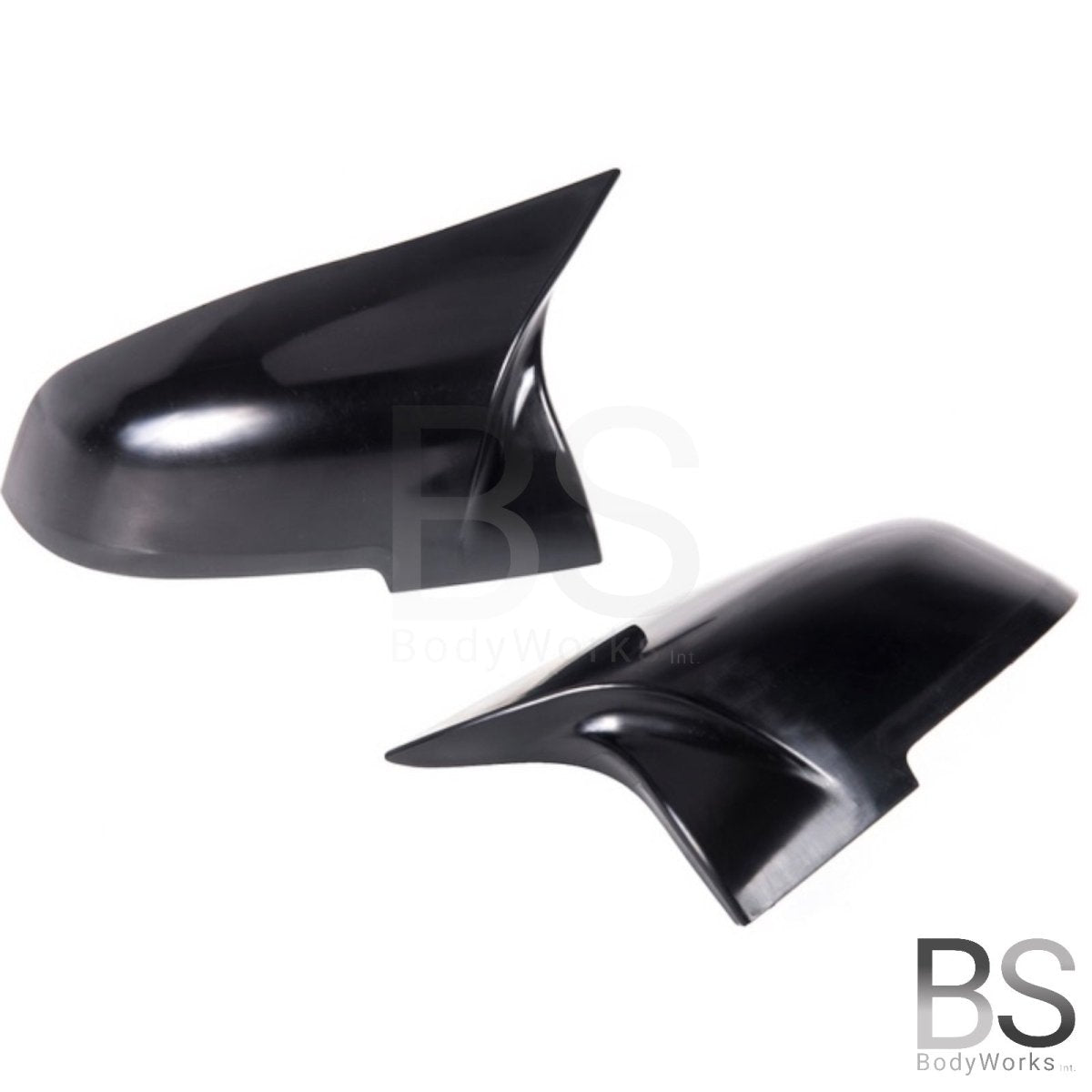 Spiegelkappen - BMW F20 / F21 / F22 / F87 / F23 / F30 / F31 / F32 / F33 / F34 / F36 / I3 / E84 - M Look - Mat Zwart - Beamerstyling.nl