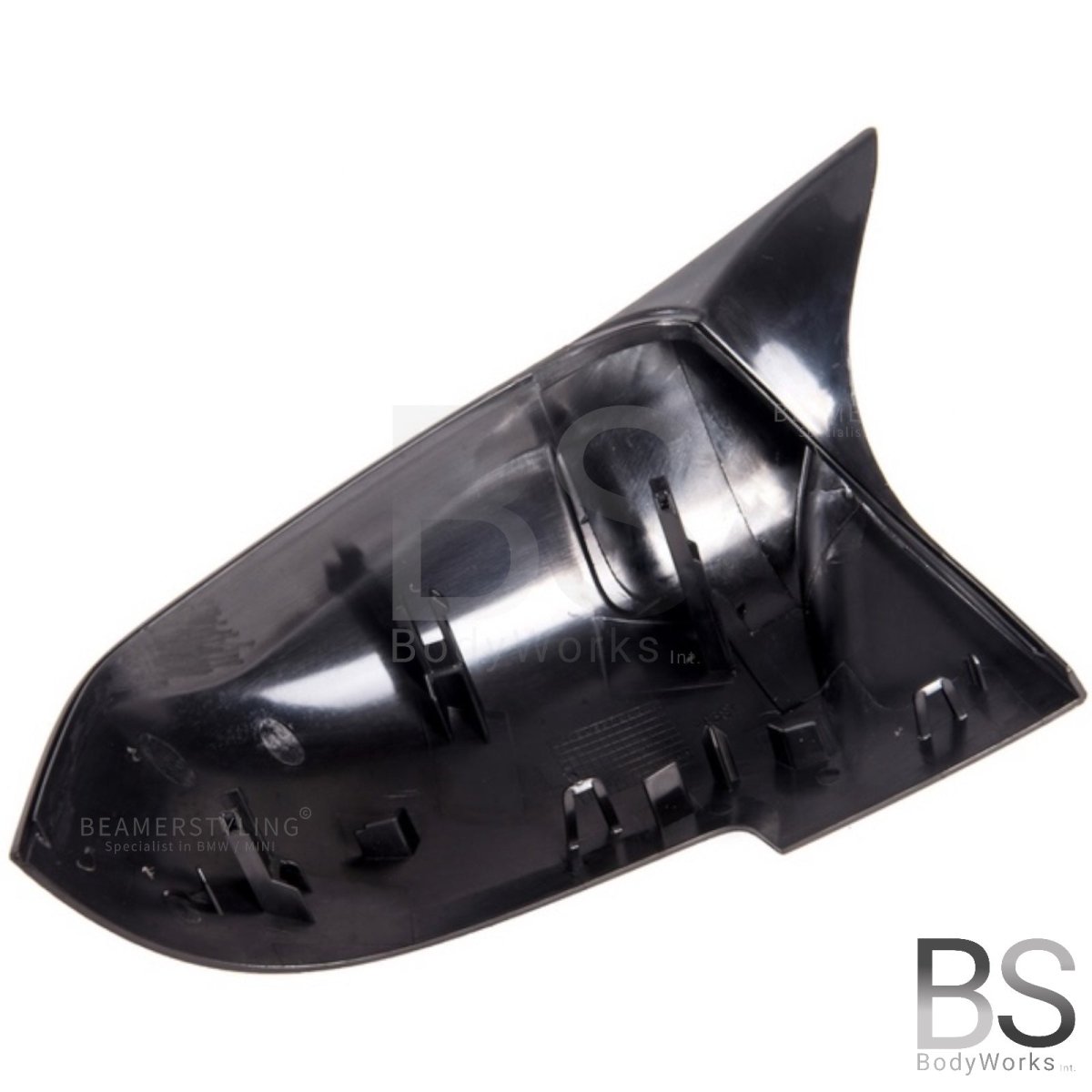 Spiegelkappen - BMW F20 / F21 / F22 / F87 / F23 / F30 / F31 / F32 / F33 / F34 / F36 / I3 / E84 - M Look - Mat Zwart - Beamerstyling.nl