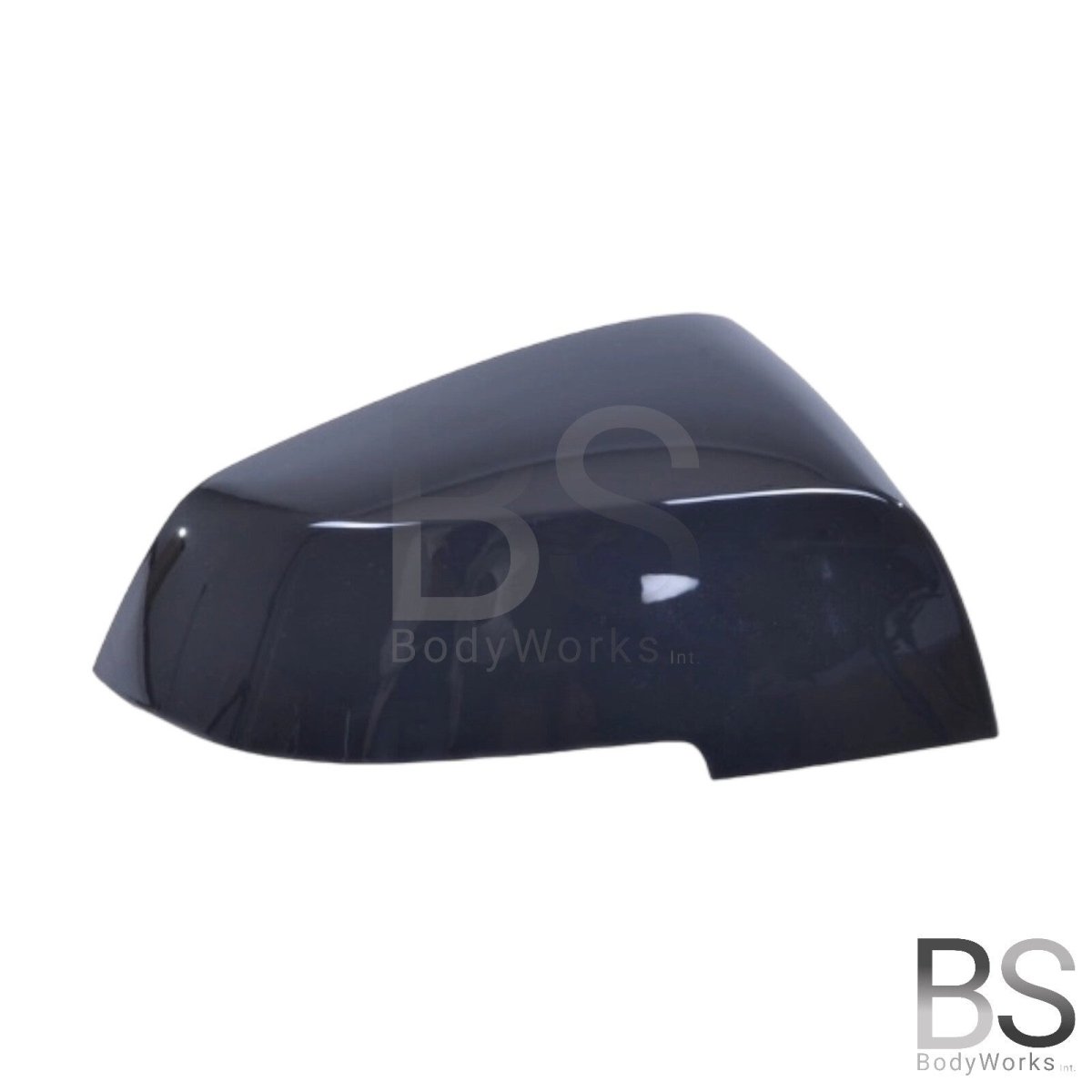 Spiegelkappen - BMW F20 / F21 / F22 / F87 / F23 / F30 / F31 / F32 / F33 / F34 / F36 / I3 / E84 - Oem Look - Hoogglans Zwart - Beamerstyling.nl