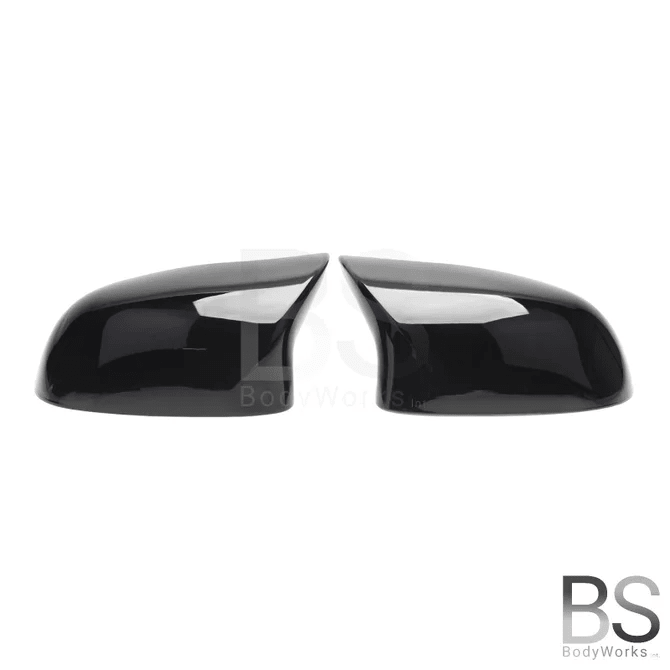 Spiegelkappen - BMW X3 F25 - M Look - Hoogglans Zwart | 2014 - 2017 - Beamerstyling.nl