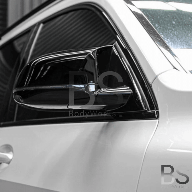 Spiegelkappen - BMW X3 G01 - M Look - Hoogglans Zwart | 2017 - 2021 - Beamerstyling.nl