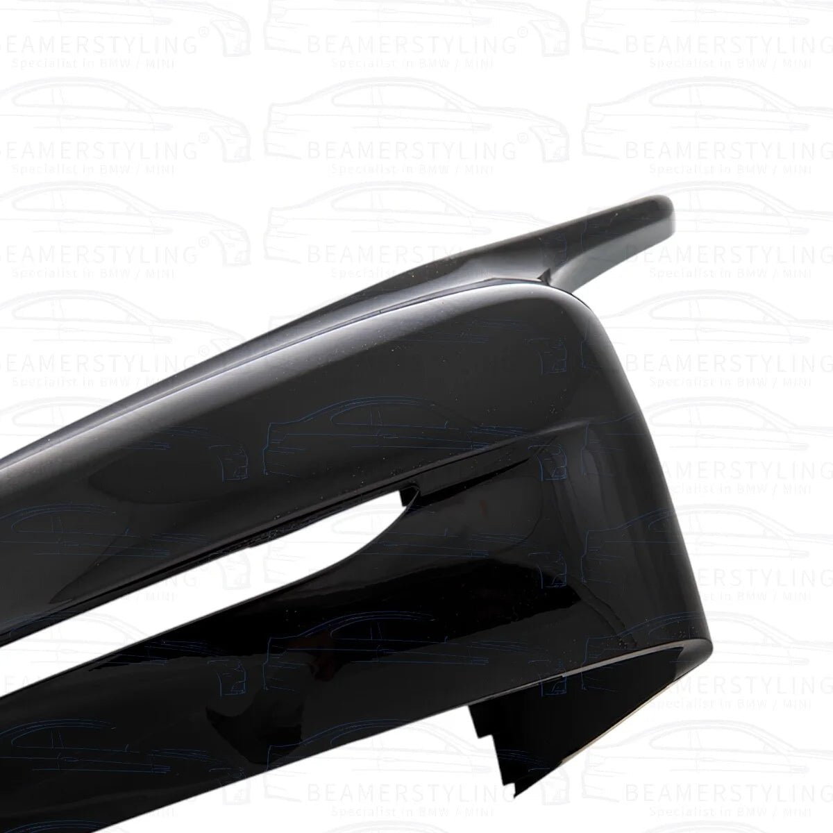 Spiegelkappen - M Look - BMW G20 G21 G30 G31 G32 G11 G14 G15 | Hoogglans Zwart - Beamerstyling.nl