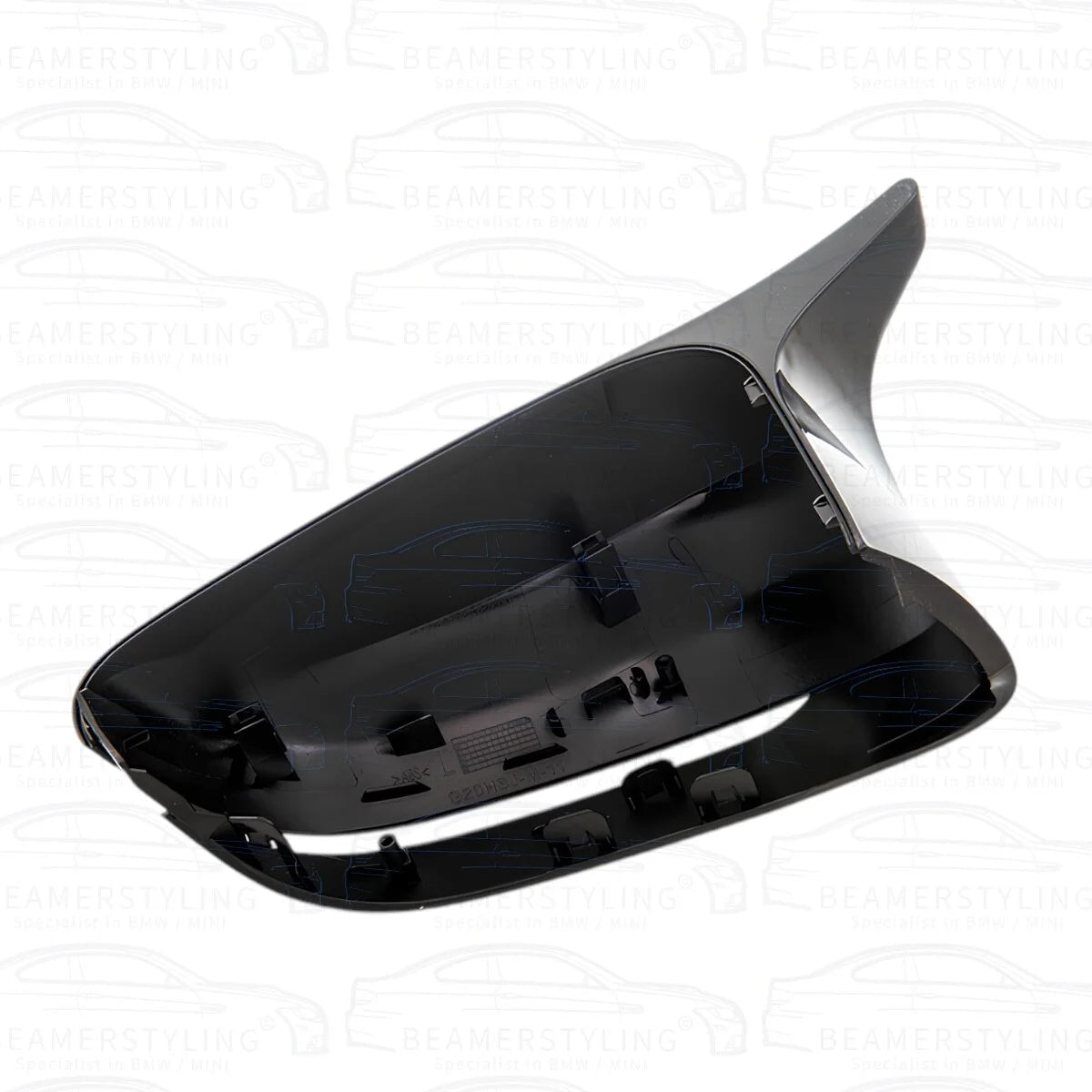 Spiegelkappen - M Look - BMW G20 G21 G30 G31 G32 G11 G14 G15 | Hoogglans Zwart - Beamerstyling.nl