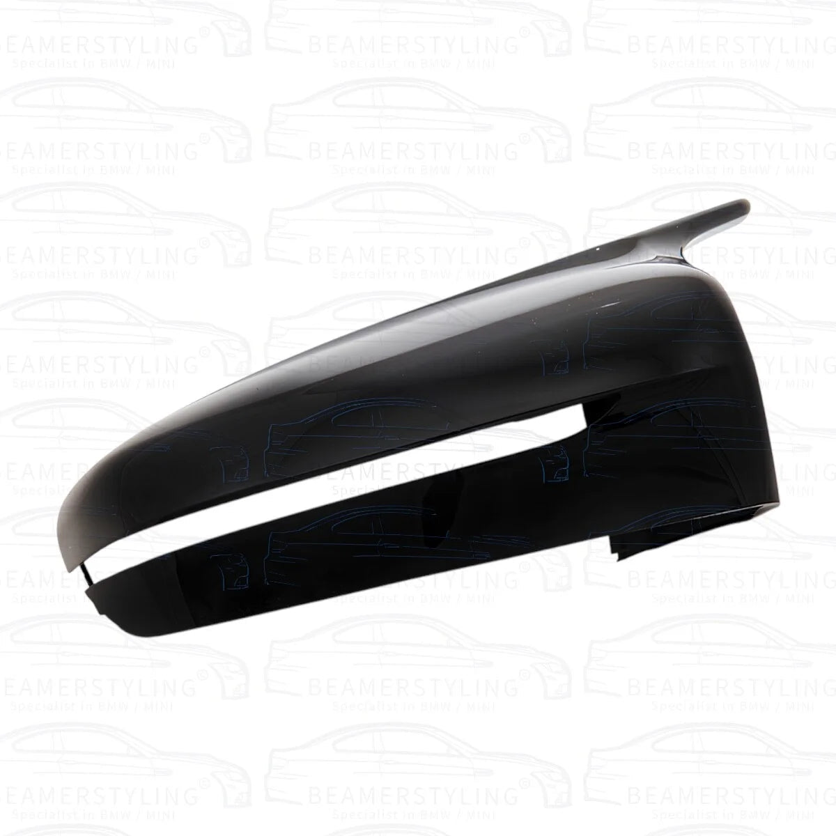 Spiegelkappen - M Look - BMW G20 G21 G30 G31 G32 G11 G14 G15 | Hoogglans Zwart - Beamerstyling.nl