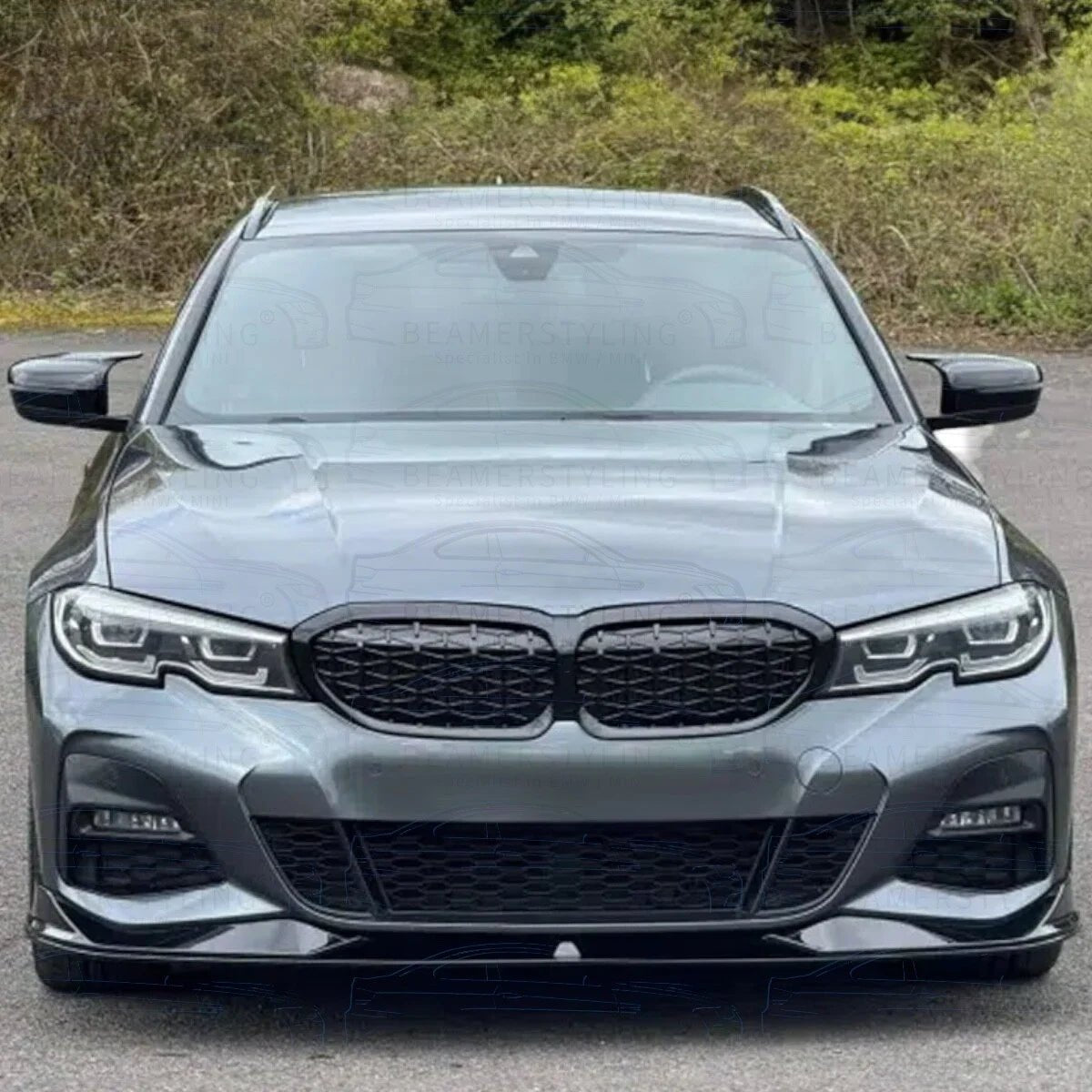 Spiegelkappen - M Look - BMW G20 G21 G30 G31 G32 G11 G14 G15 | Hoogglans Zwart - Beamerstyling.nl