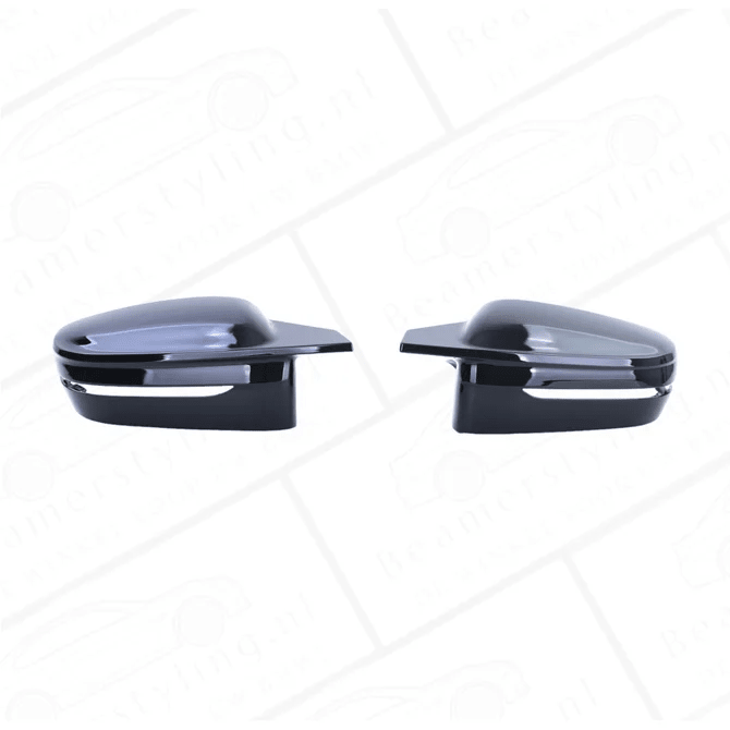 Spiegelkappen - M5 Look - BMW G30 / G31 | Hoogglans Zwart - Beamerstyling.nl
