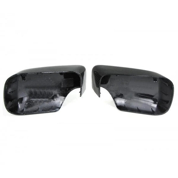 Carbon Spiegelkappen BMW 3 Serie E46 Sedan / Touring / Compact