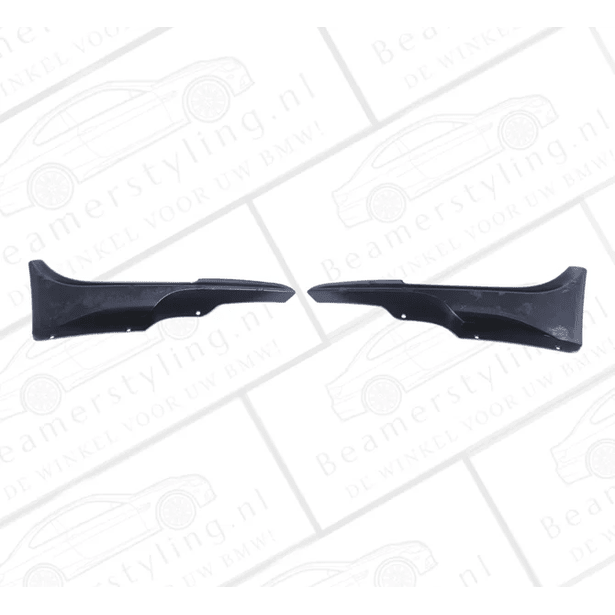 Splitters - BMW E92 / E93 - Voor M Pakket - Carbon Look | 2006-2010 - Beamerstyling.nl