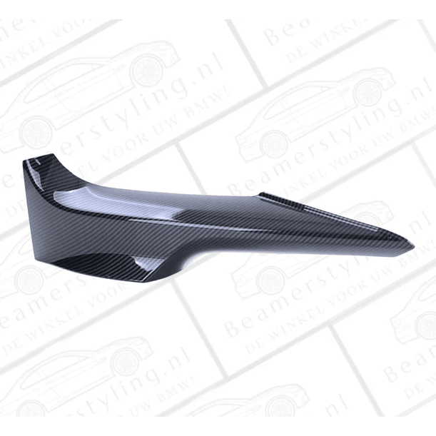 Splitters - BMW E92 / E93 - Voor M Pakket - Carbon Look | 2006-2010 - Beamerstyling.nl