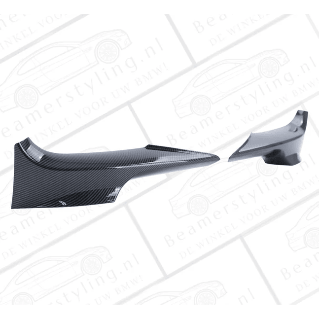 Splitters - BMW E92 / E93 - Voor M Pakket - Carbon Look | 2006-2010 - Beamerstyling.nl