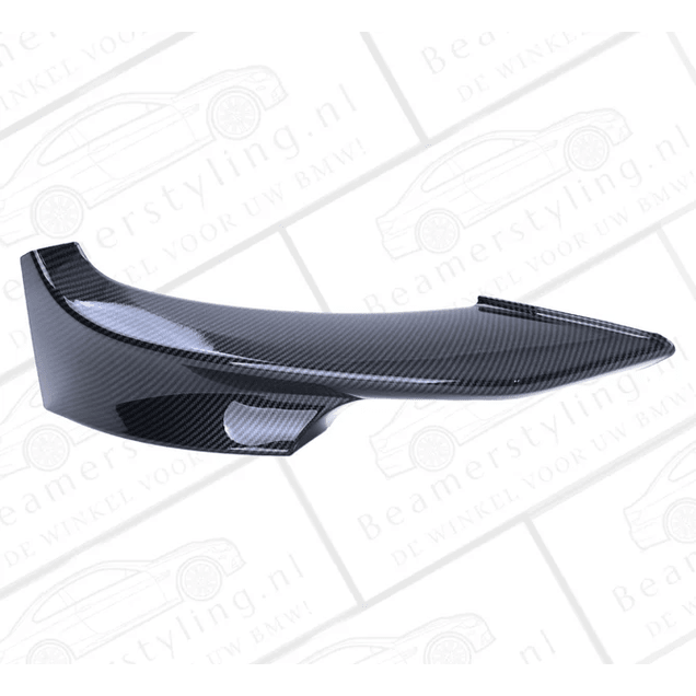 Splitters - BMW E92 / E93 - Voor M Pakket - Carbon Look | 2010-2014 - Beamerstyling.nl