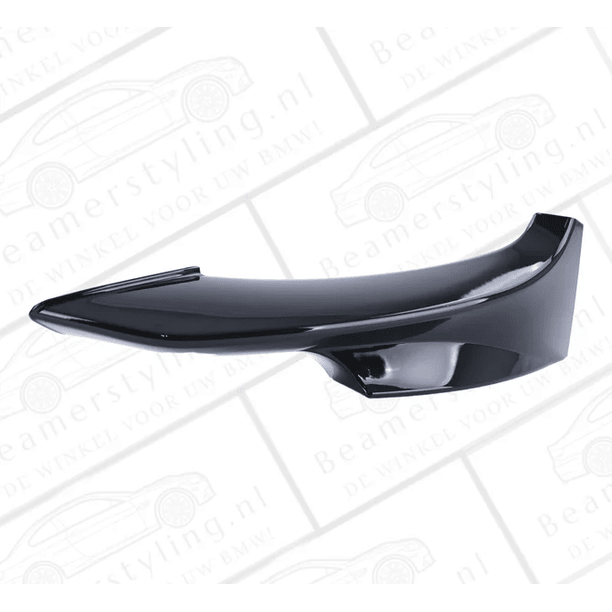Splitters - BMW E92 / E93 - Voor M Pakket - Hoogglans Zwart | 2010-2014 - Beamerstyling.nl