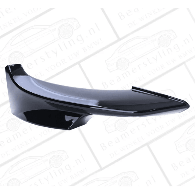 Splitters - BMW E92 / E93 - Voor M Pakket - Hoogglans Zwart | 2010-2014 - Beamerstyling.nl