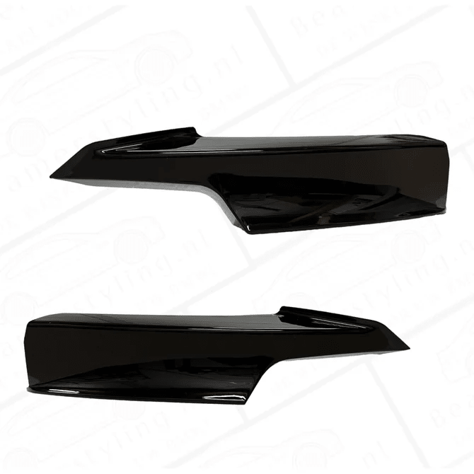 Splitters - BMW F30 / F31 - Voor M Pakket - Glanzend Zwart - Beamerstyling.nl