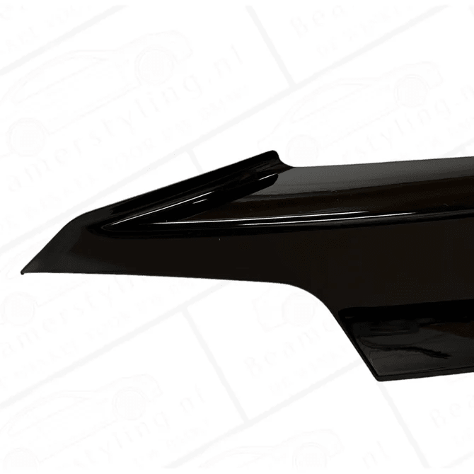 Splitters - BMW F30 / F31 - Voor M Pakket - Glanzend Zwart - Beamerstyling.nl