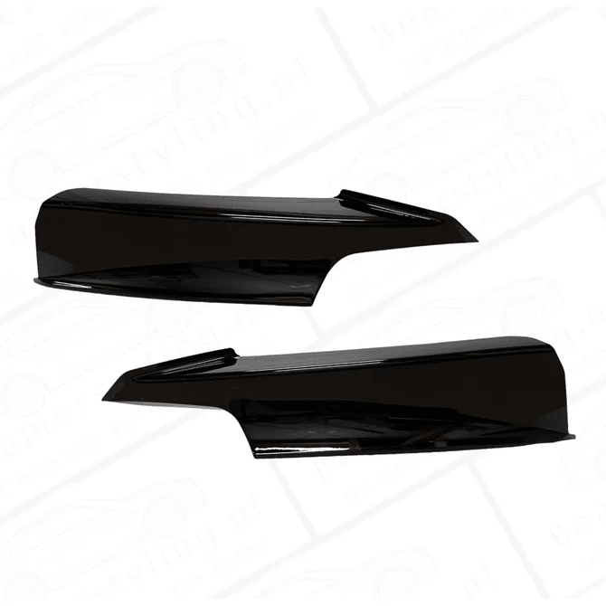 Splitters - BMW F30 / F31 - Voor M Pakket - Glanzend Zwart - Beamerstyling.nl