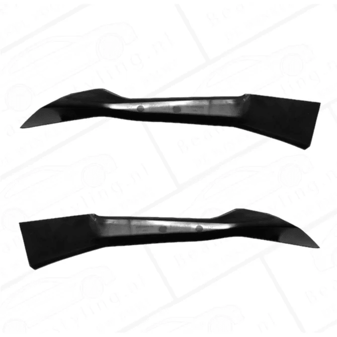 Splitters - BMW G30 / G31 - Voor M Pakket - Hoogglans Zwart | 17 - 20 - Beamerstyling.nl