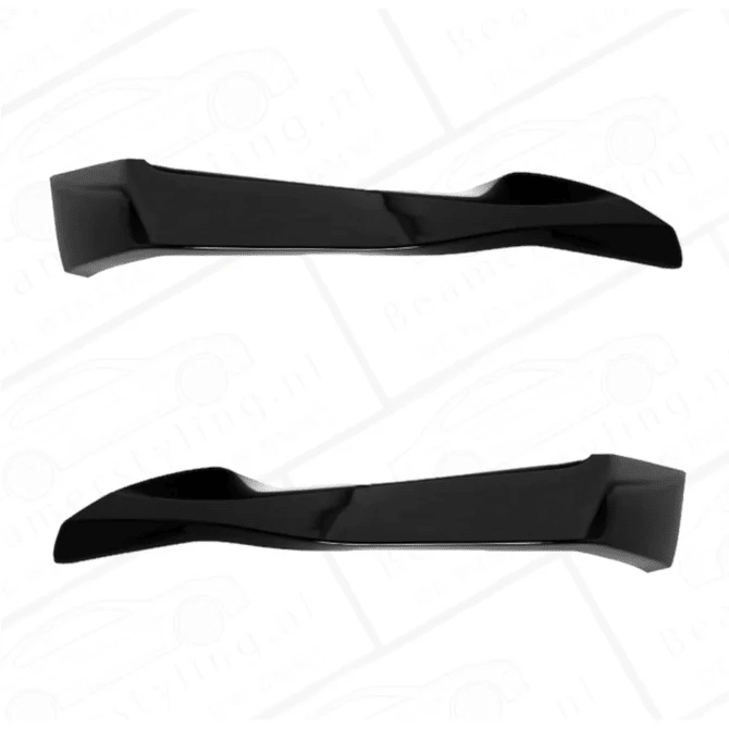 Splitters - BMW G30 / G31 - Voor M Pakket - Hoogglans Zwart | 17 - 20 - Beamerstyling.nl