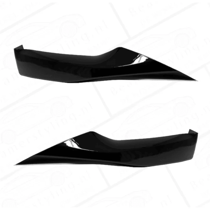 Splitters - BMW G30 / G31 - Voor M Pakket - Hoogglans Zwart | 17 - 20 - Beamerstyling.nl
