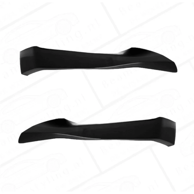 Splitters - BMW G30 / G31 - Voor M Pakket - Mat Zwart | 17 - 20 - Beamerstyling.nl