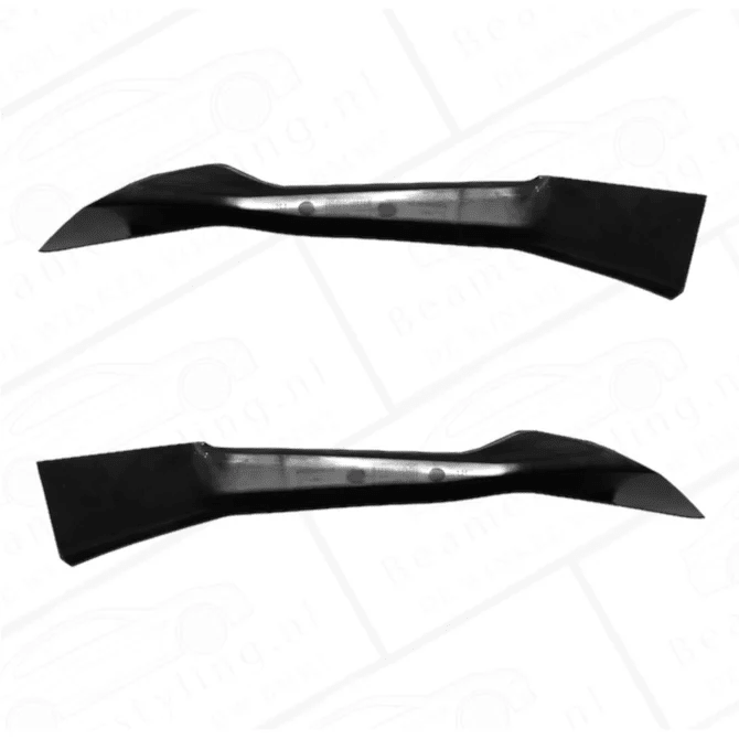 Splitters - BMW G30 / G31 - Voor M Pakket - Mat Zwart | 17 - 20 - Beamerstyling.nl