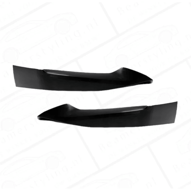 Splitters - BMW G30 / G31 - Voor M Pakket - Mat Zwart | 17 - 20 - Beamerstyling.nl