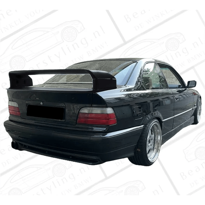 Spoiler - BMW 3 Serie E36 - Gt Wing - Ltw High Version | Coupé / Sedan - Beamerstyling.nl