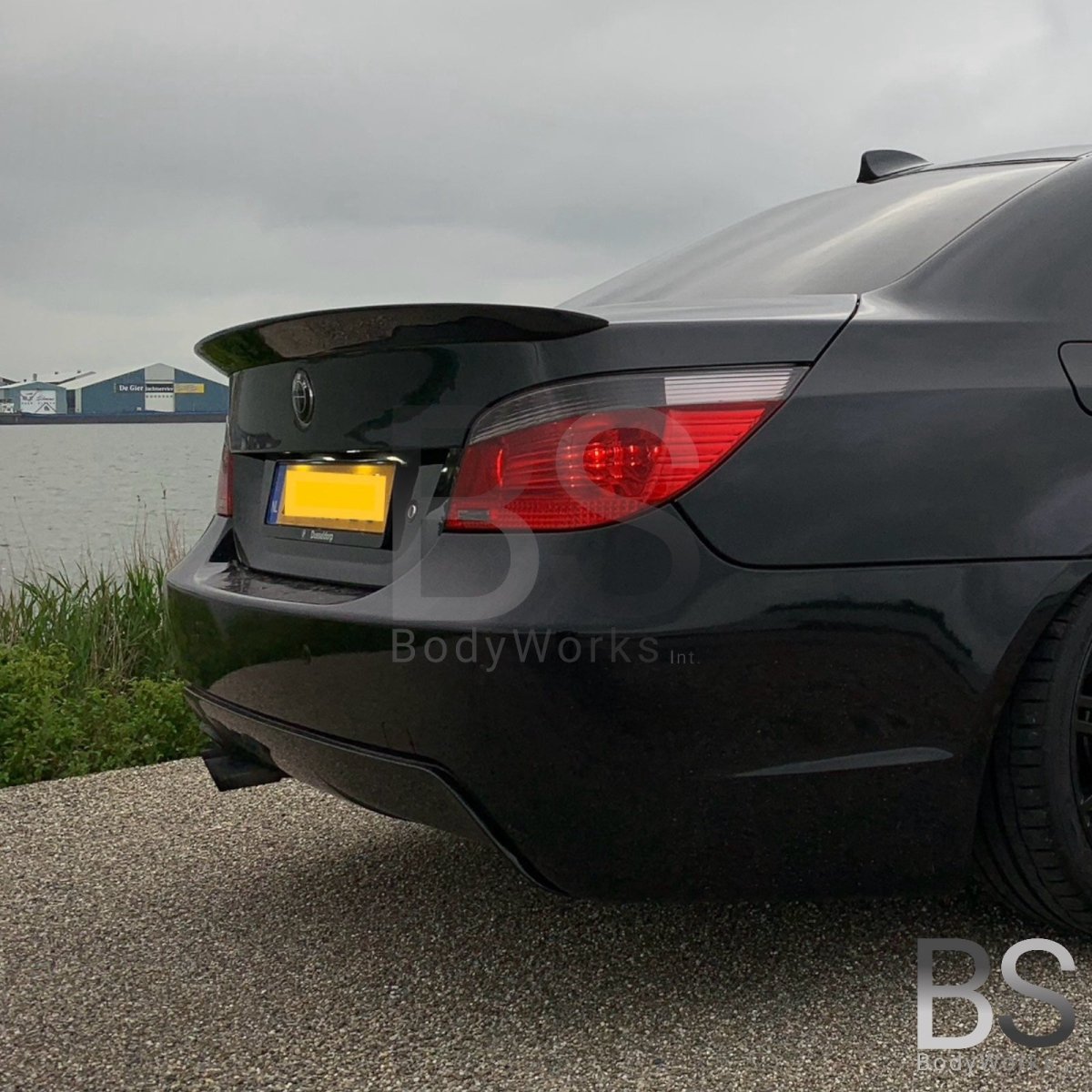 Spoiler - BMW 5 Serie E60 Sedan - Ac Look - Onbewerkt | 03 - 10 - Beamerstyling.nl