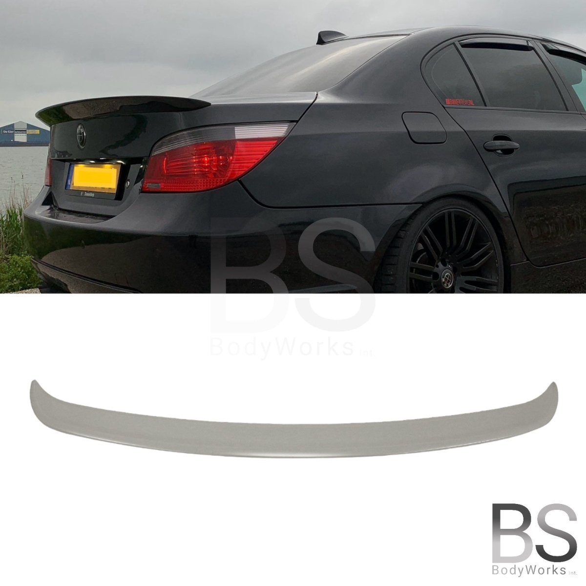 Spoiler - BMW 5 Serie E60 Sedan - Ac Look - Onbewerkt | 03 - 10 - Beamerstyling.nl