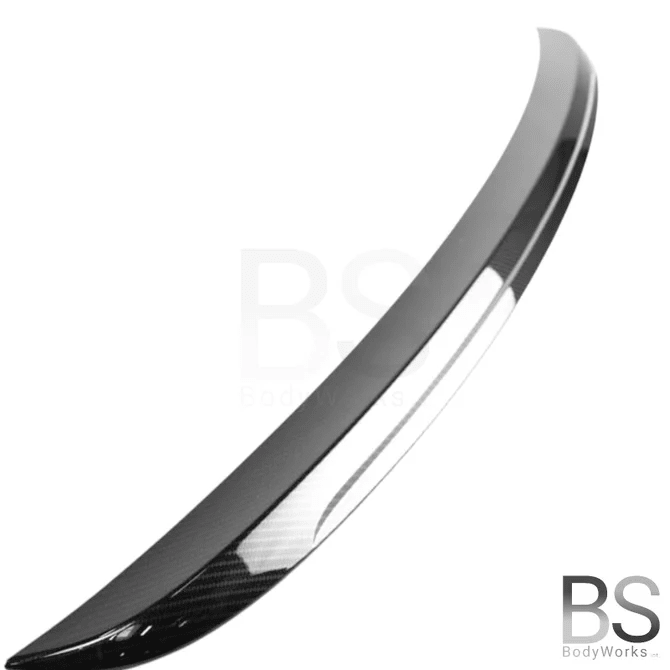 Spoiler - BMW 5 Serie E60 Sedan - M5 Look - Carbon Look - Beamerstyling.nl