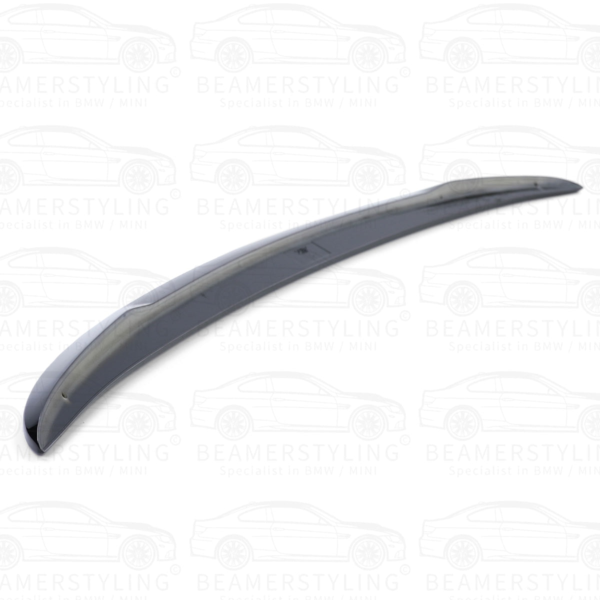 Spoiler - BMW E92 Coupé - M Performance Look - Hoogglans Zwart - Beamerstyling.nl