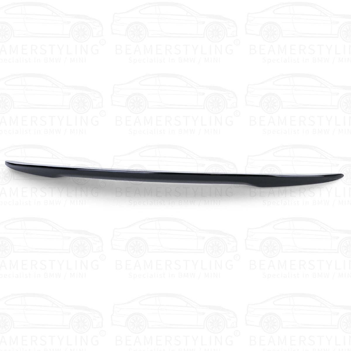 Spoiler - BMW E92 Coupé - M Performance Look - Hoogglans Zwart - Beamerstyling.nl