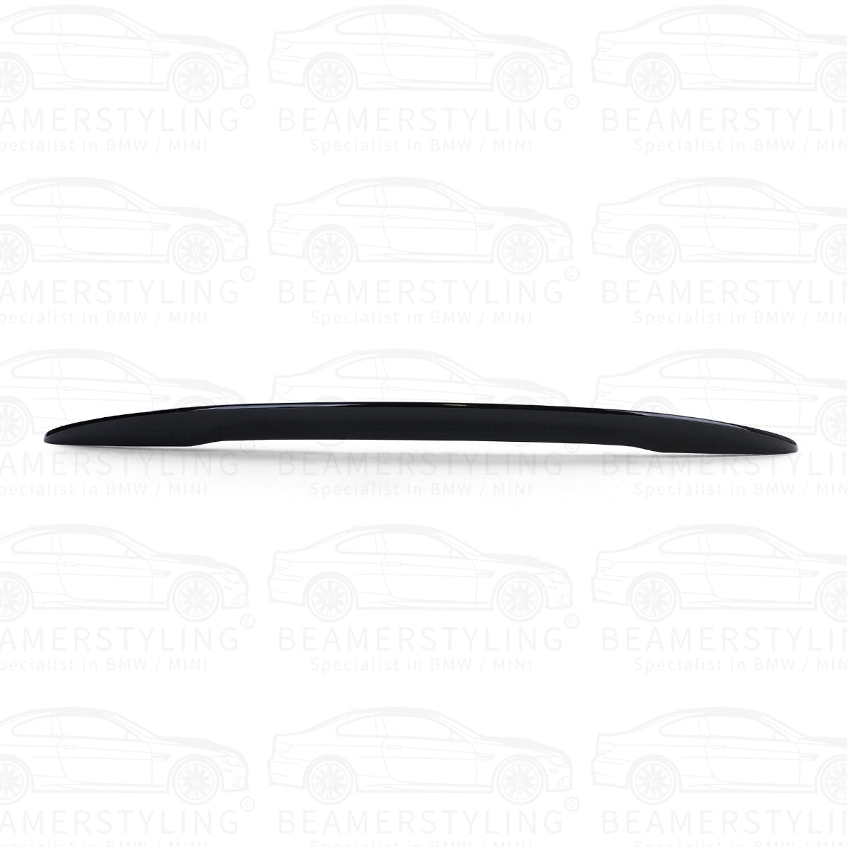 Spoiler - BMW E92 Coupé - M Performance Look - Hoogglans Zwart - Beamerstyling.nl
